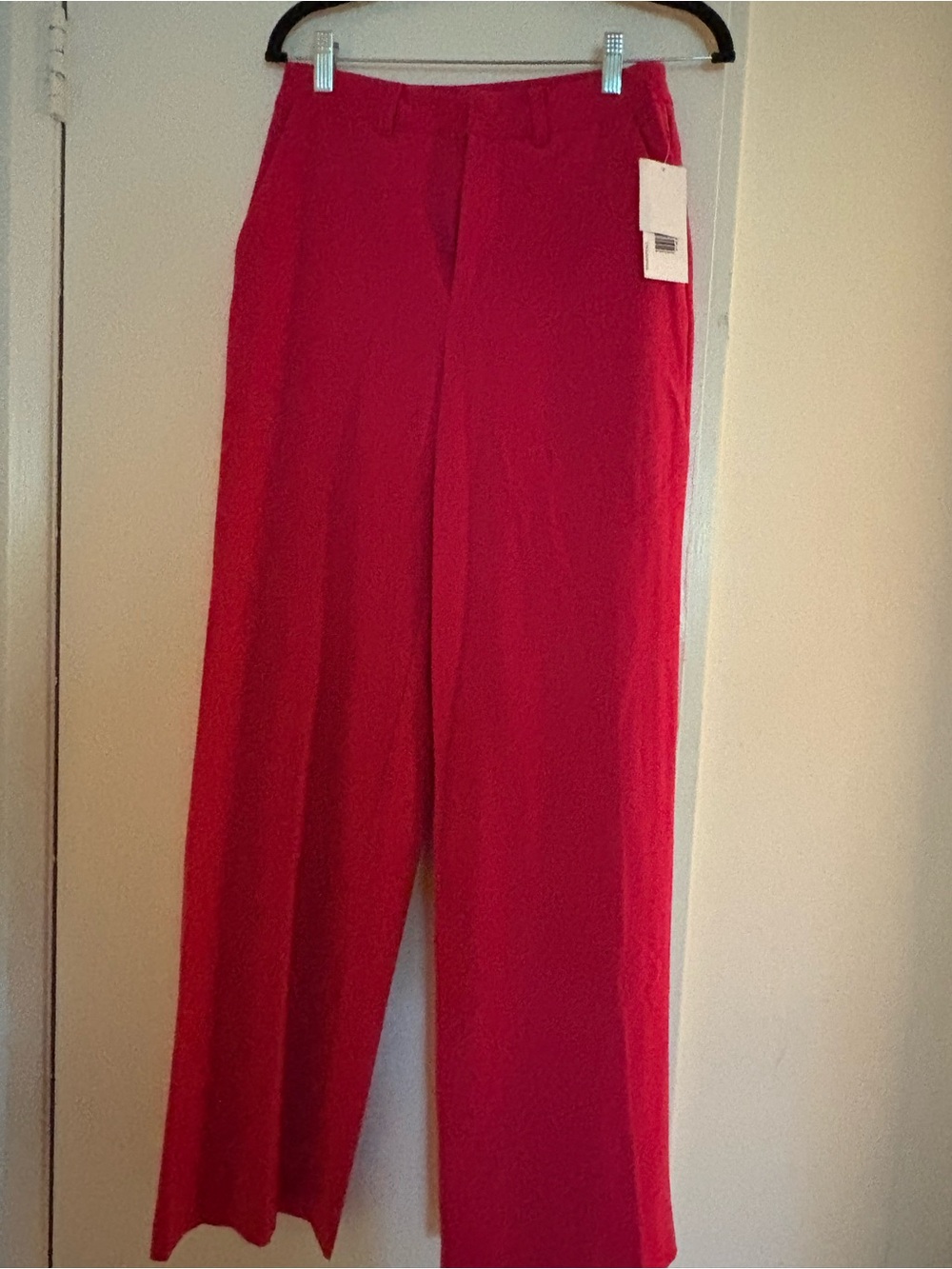 Bright Pink Pantsuit